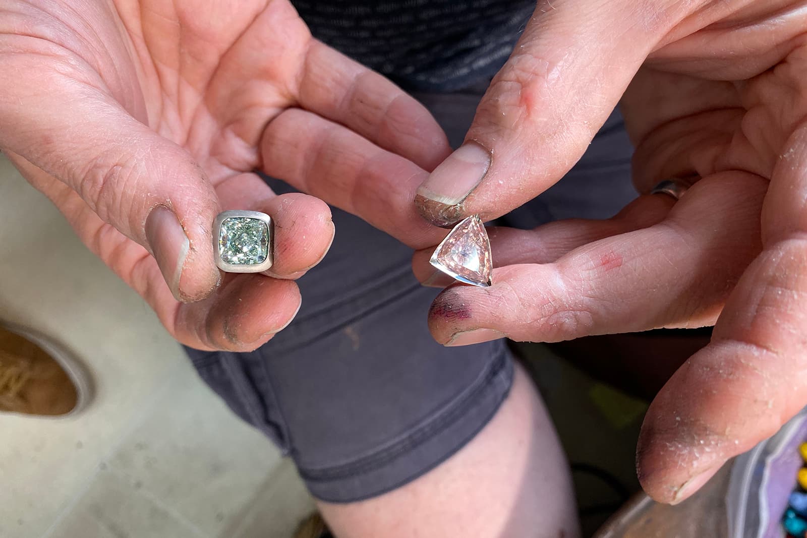  LEVUMA is a thriving vertically integrated business that oversees the whole journey of a diamond