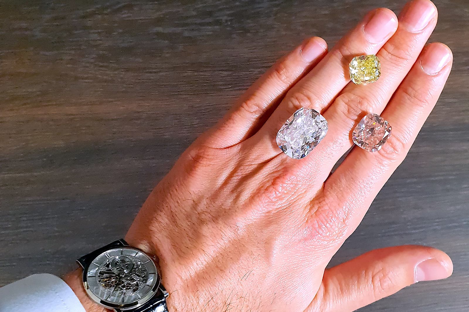 LEVUMA CEO Ali Khalil predicts that the finest specimens, including D Flawless diamonds and special coloured diamonds, particularly blue and pink stones, will grow in value in the coming years