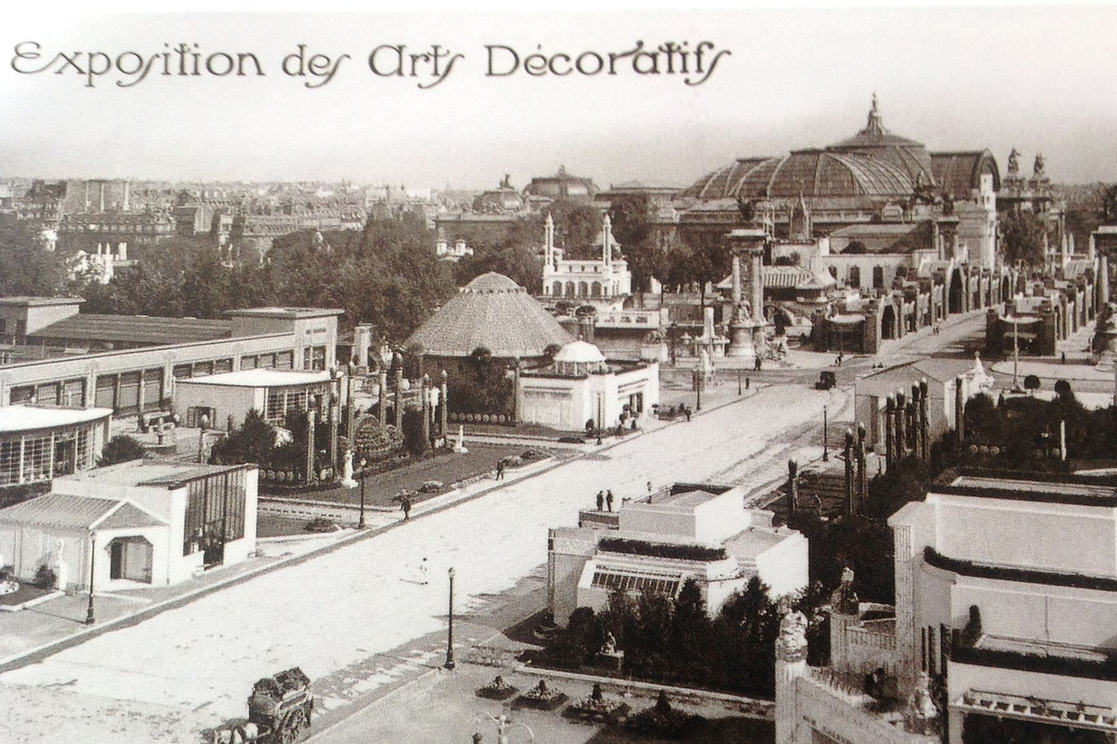 The 1925 Exposition Internationale des Arts Décoratifs in Paris marked the debut of the Art Deco style on the world stage