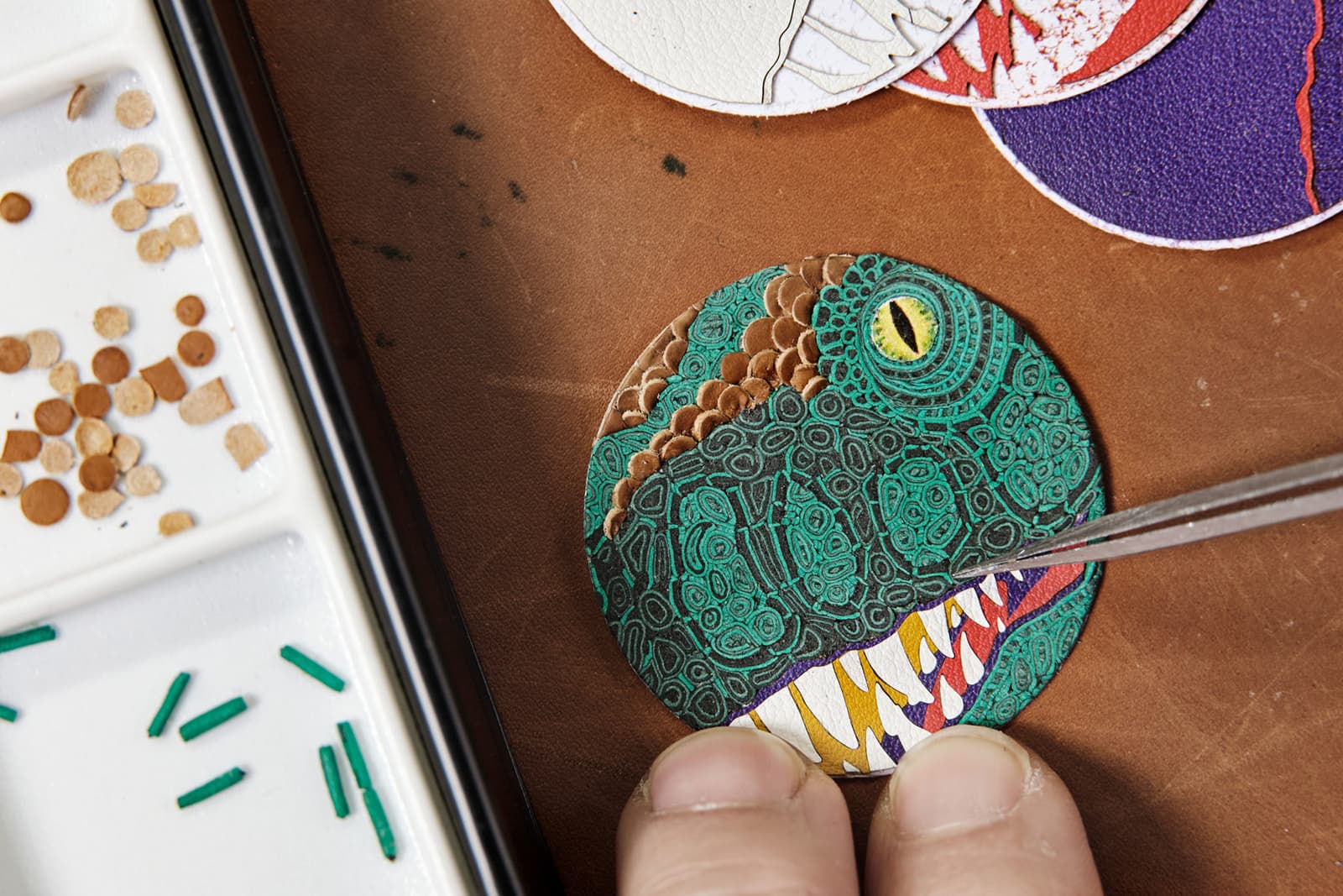  The T-Rex was designed by the English artist Alice Shirley