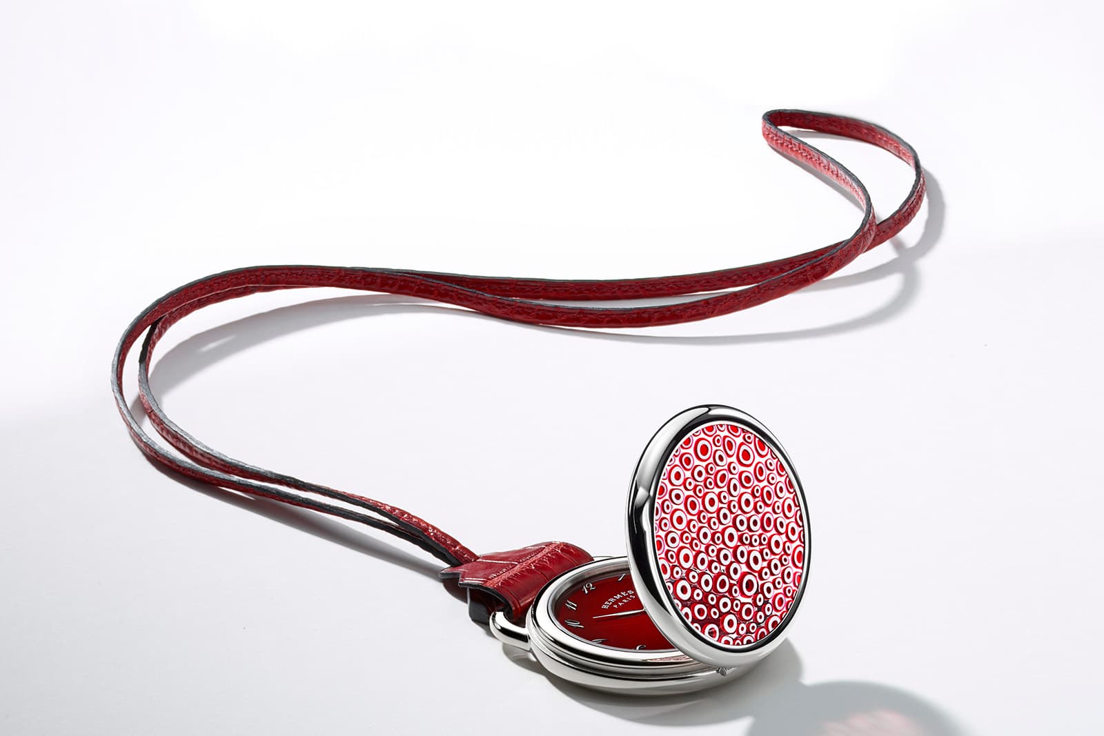 The Hermès Arceau Pocket Millefiori watch