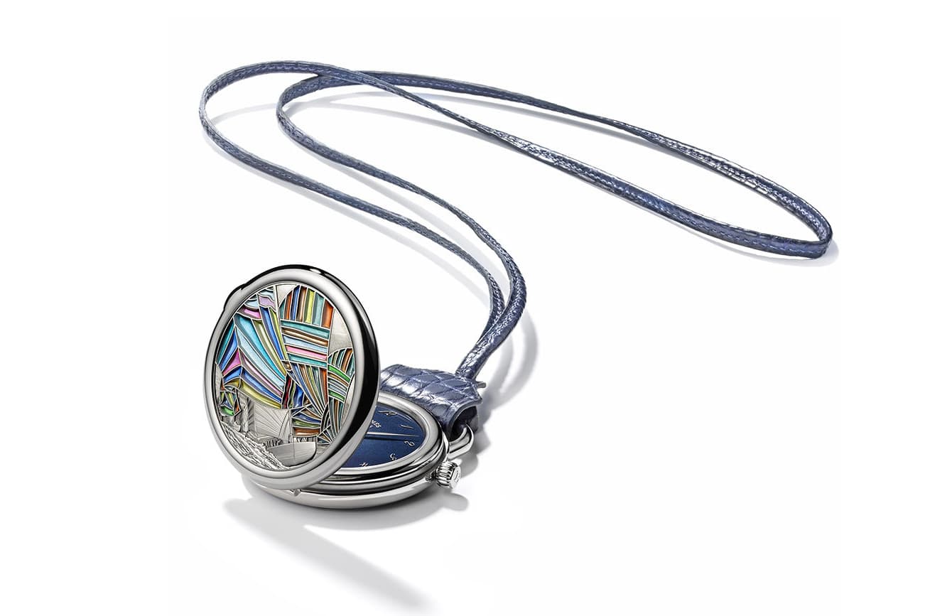  The Hermès Arceau Pocket Voilier watch