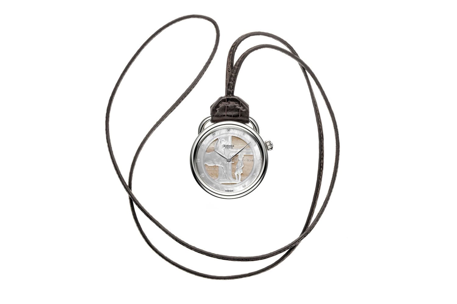  The Hermès Arceau Pocket Duc Attelé watch