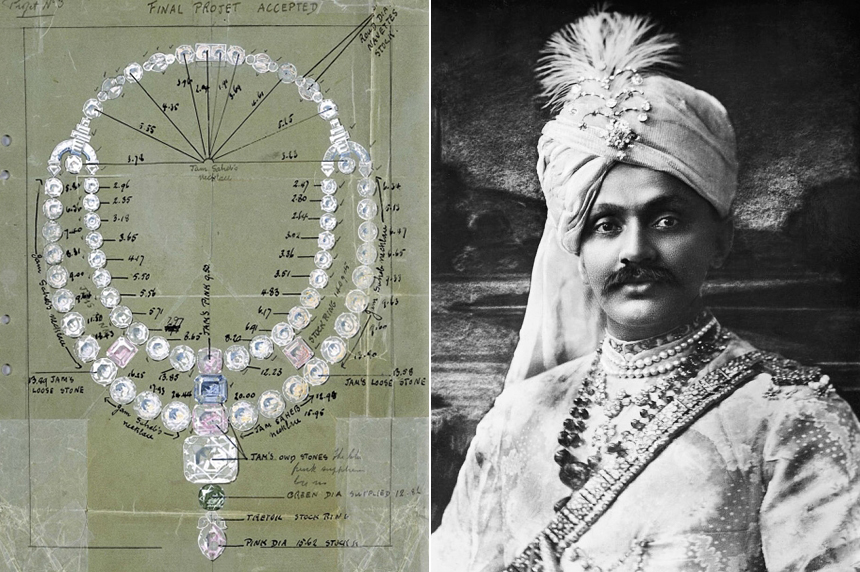 maharaja of patiala necklace