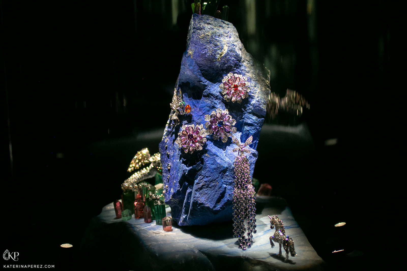  Le Rocher aux Merveilles depicts a fabulous landscape inhabited by fantastic flora and fauna and took approximately two years to complete 