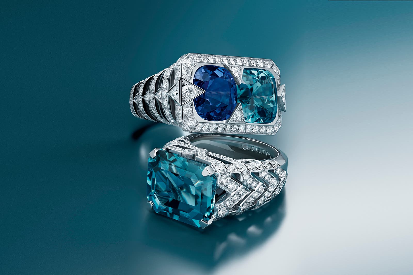 Louis vuitton high jewelry best sale sapphire