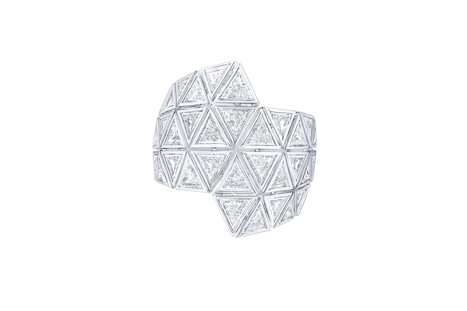  Louis Vuitton Stellar Times Interstellaire diamond ring
