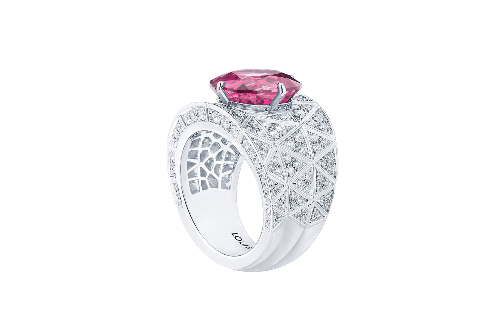  Louis Vuitton Stellar Times Interstellaire tourmaline and diamond ring