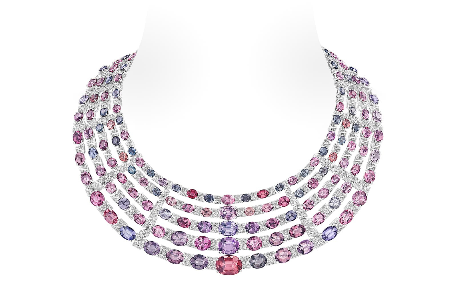 The Second Louis Vuitton High Jewellery Collection, 'Stellar Times