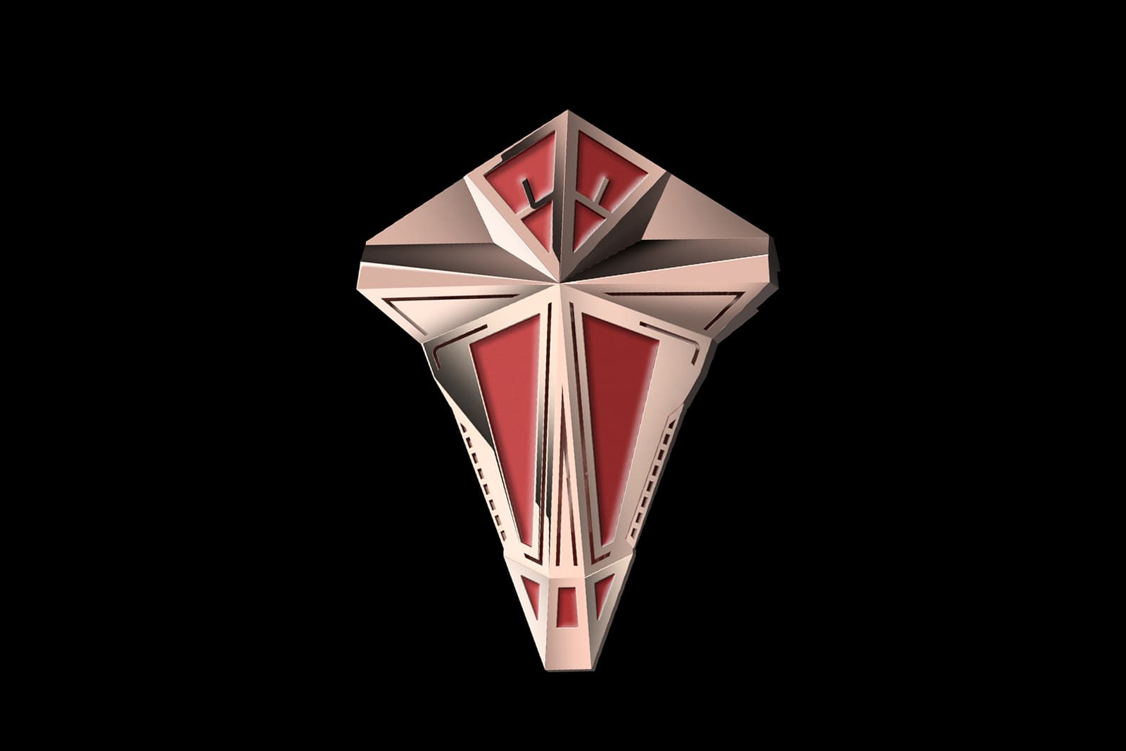  Each spaceship is made entirely from titanium and weighs barely 0.5 grammes 