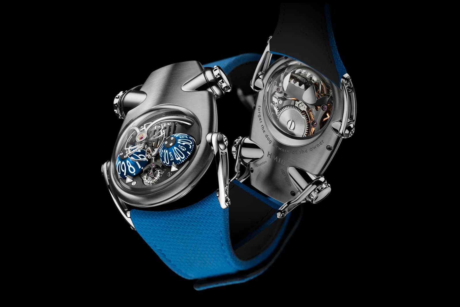 The 10th timekeeper to join MB&F's brilliant Horological Machines collection is the new Bulldog