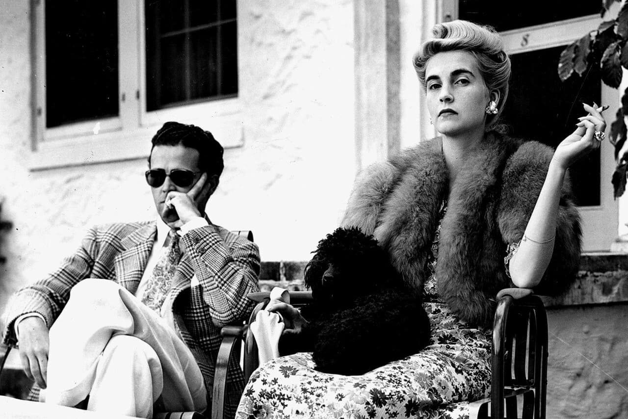 One of the richest women in the world, Barbara Hutton owned a formidable collection of Van Cleef & Arpels jewellery