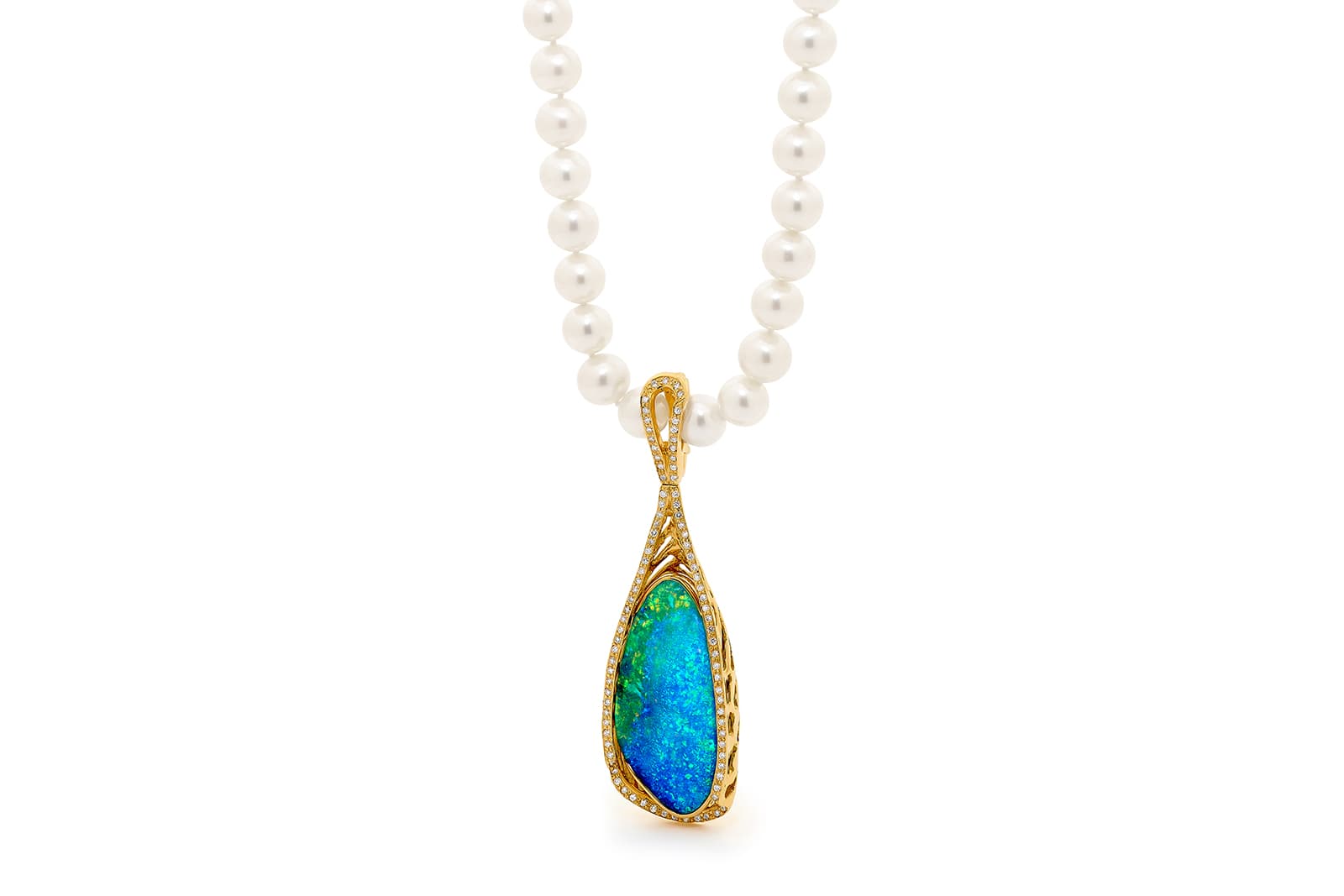  The opal was sourced from Opal Minded's own opal mines in Jundah