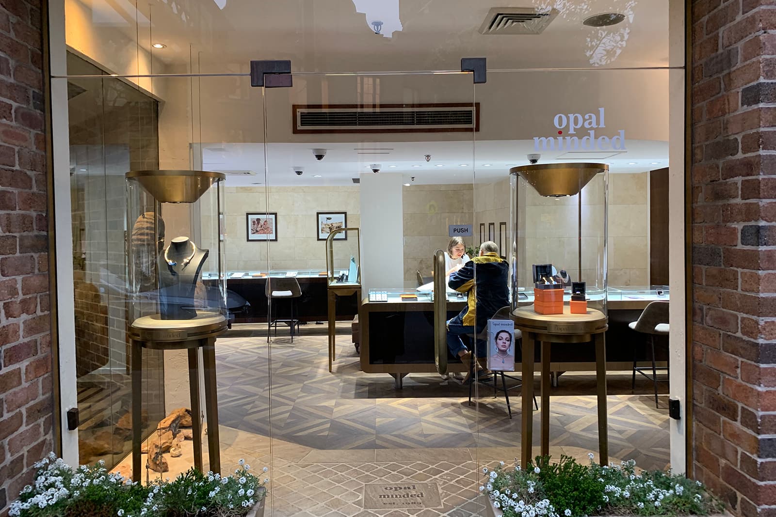  Spend an hour or two in the Opal Minded boutique and you will have a newfound appreciation for this most intriguing of gems