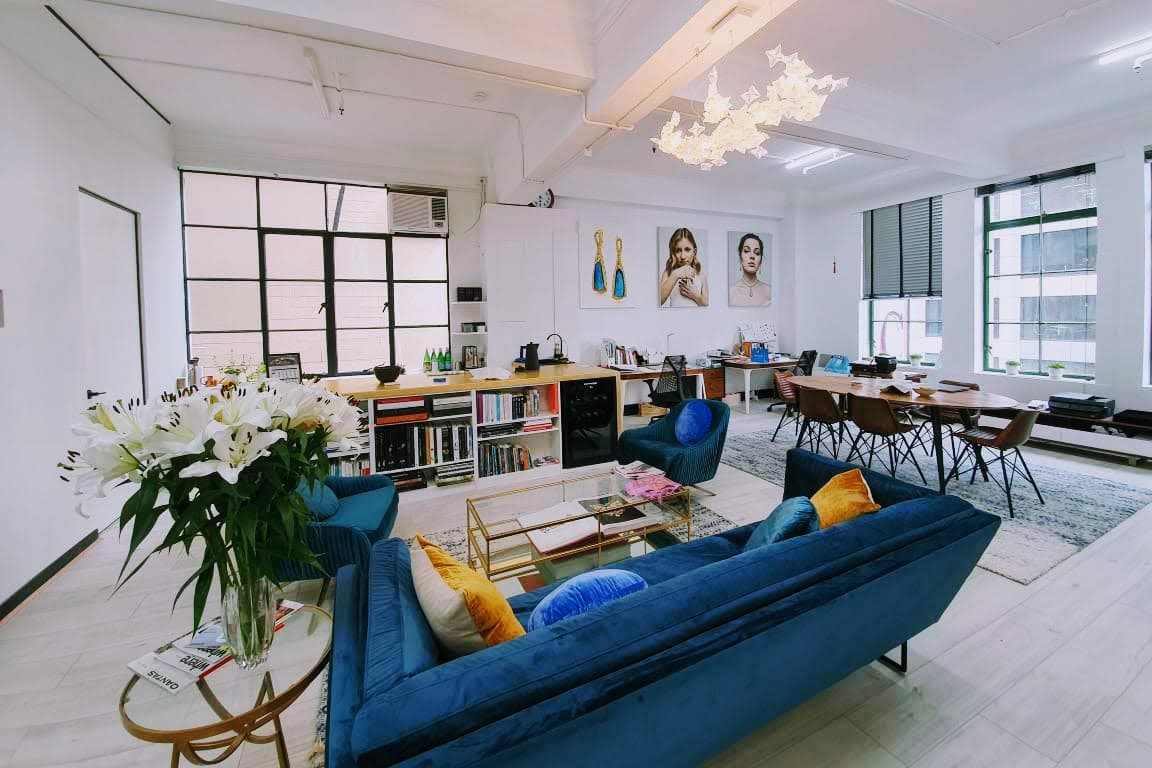  Opal Minded Studio’s stylish showroom situated in Sydney’s prestigious The Dymocks Building