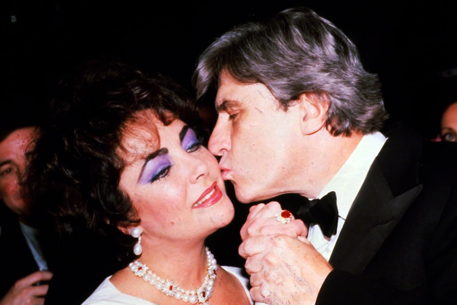  Elizabeth Taylor and John Warner were married for five years 
