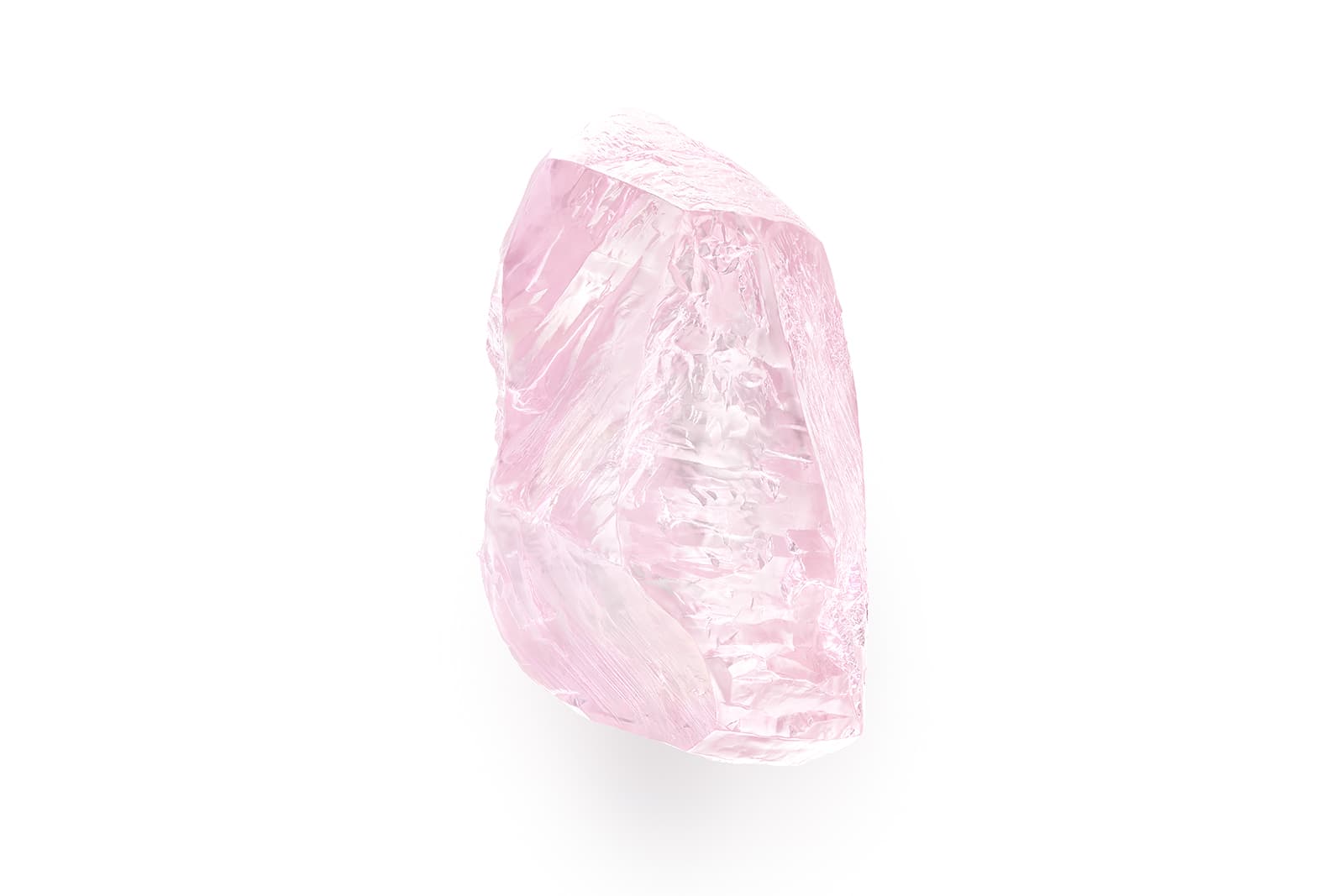  The diamond was cut from a 27.85 carat rough diamond mined by ALROSA at the Ebelyakh mine in the northern reaches of Yakutia