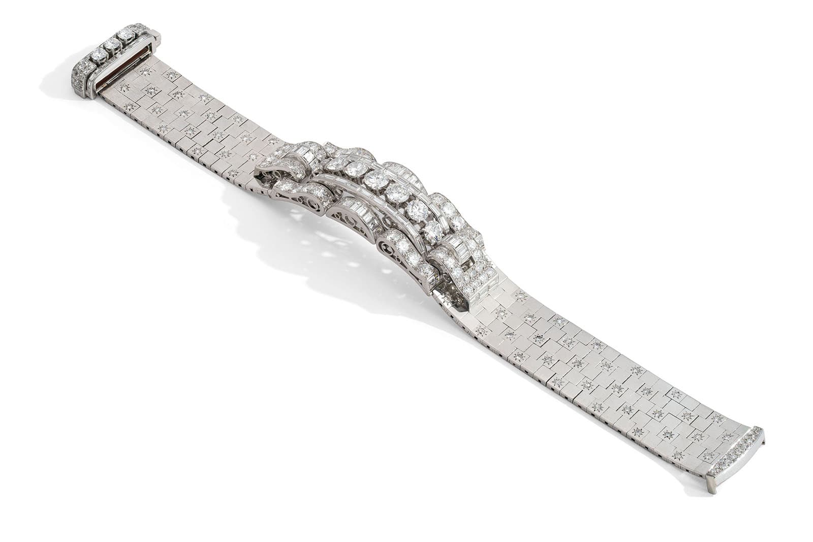  Retro Van Cleef & Arpels Ludo bracelet, also part of Christie's sale