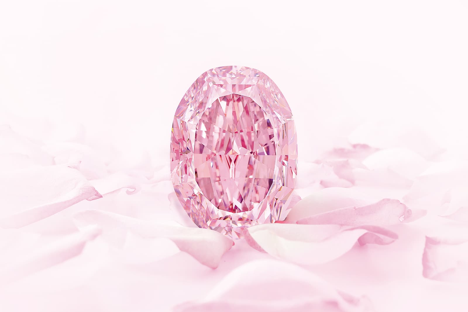 “The Spirit of the Rose” diamond - the top lot at Sotheby's Magnificent Jewels and Noble Jewels auction