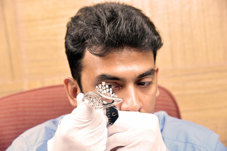  A fourth-generation jeweller, Harakh Mehta's great grandfather used to supply the finest diamonds to the royal families in South India
