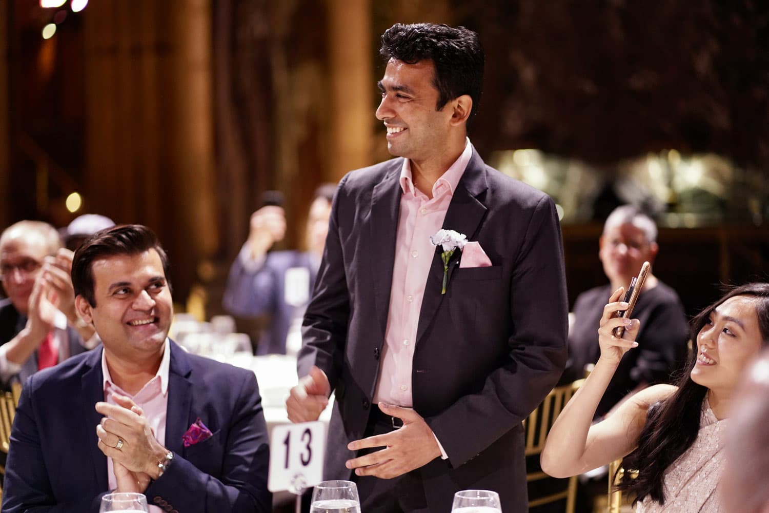 Harakh Mehta thanked the talented artisans who create each HARAKH jewel and bring his vision to glittering life