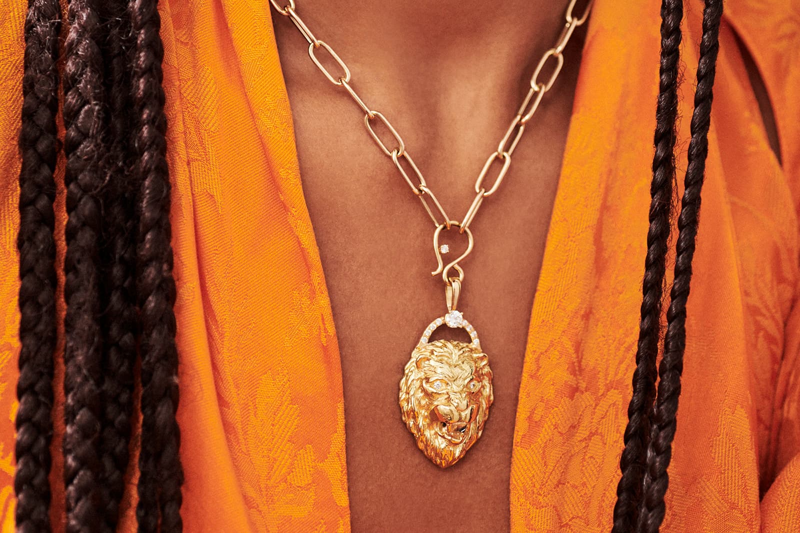  Zoë Chicco was inspired by lion sightings in Botswana during the design process