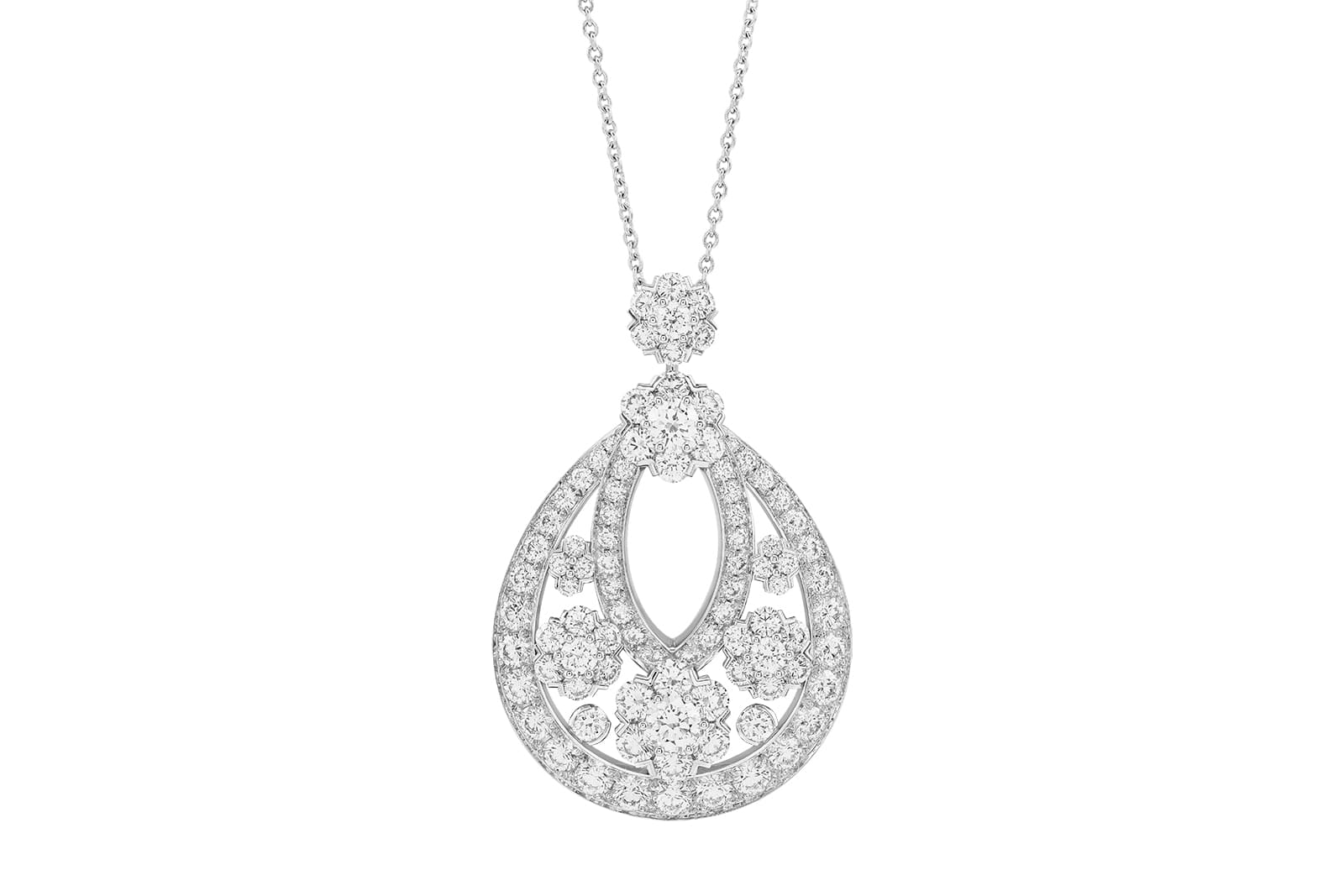  Van Cleef & Arpels Snowflake neckalce 
