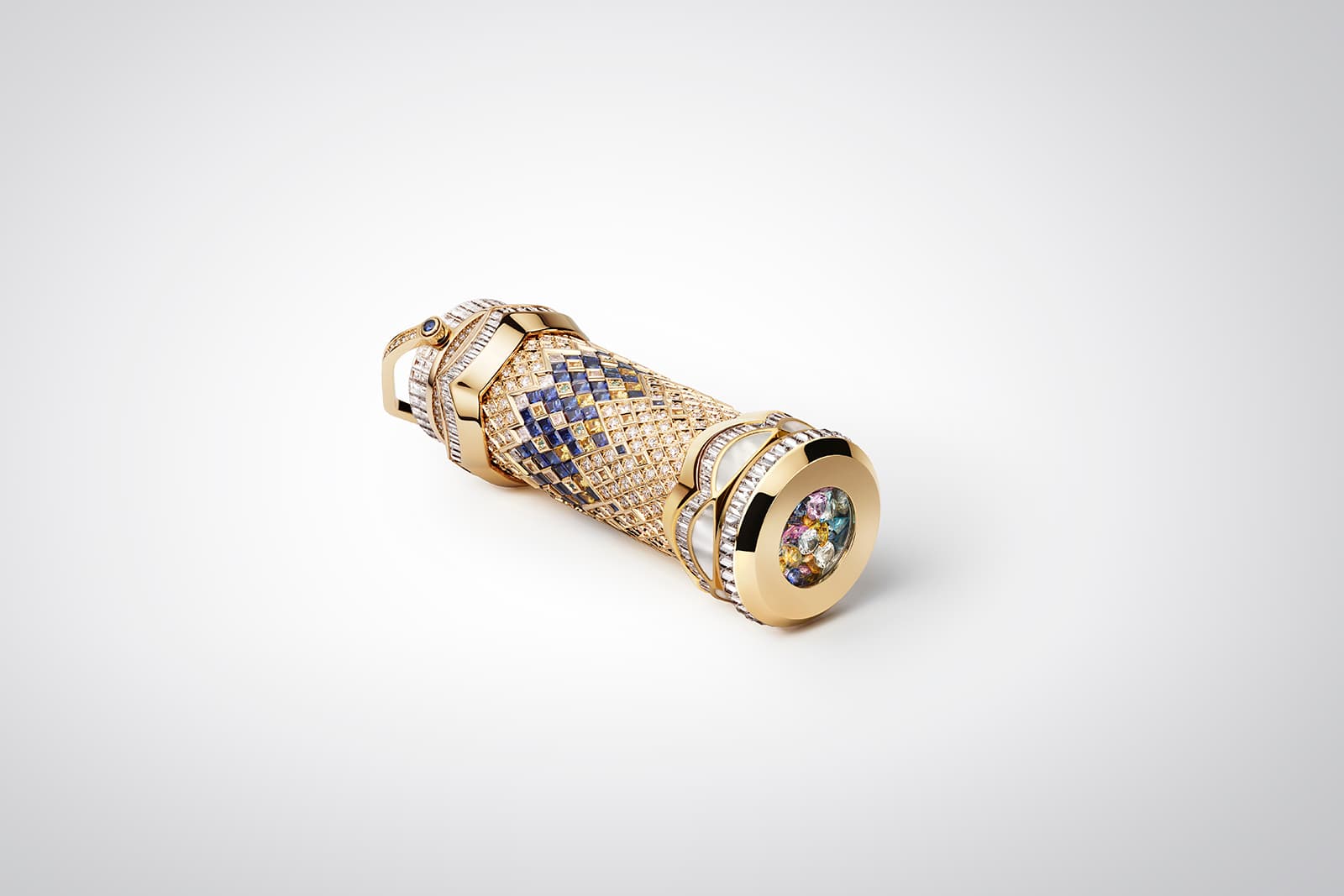  The Ultimate Kaleidoscope is based on an original art object from the Harry Winston archives