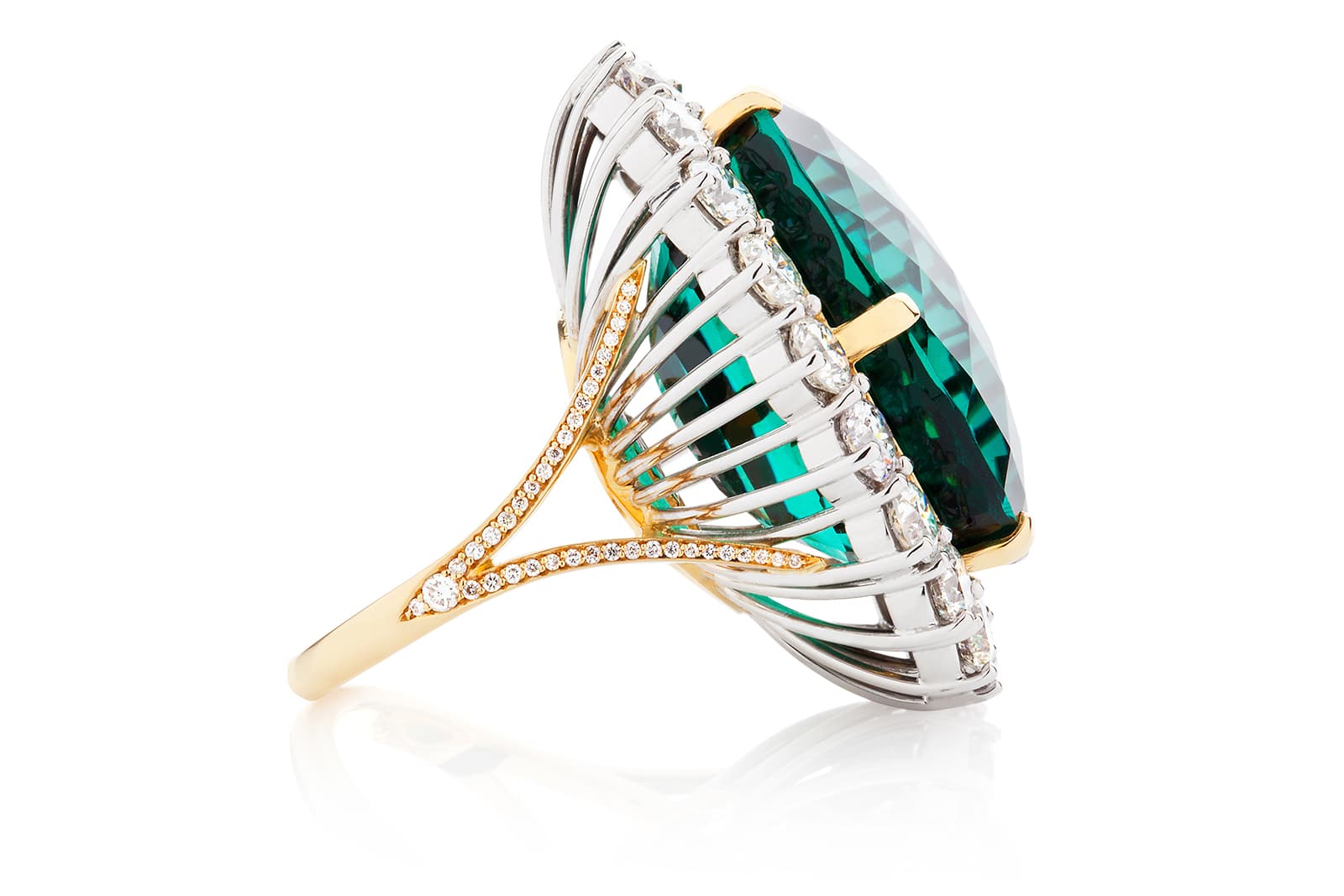  The Motherland ring is an example of Thelma West's creativity and passion for her Nigerian heritage