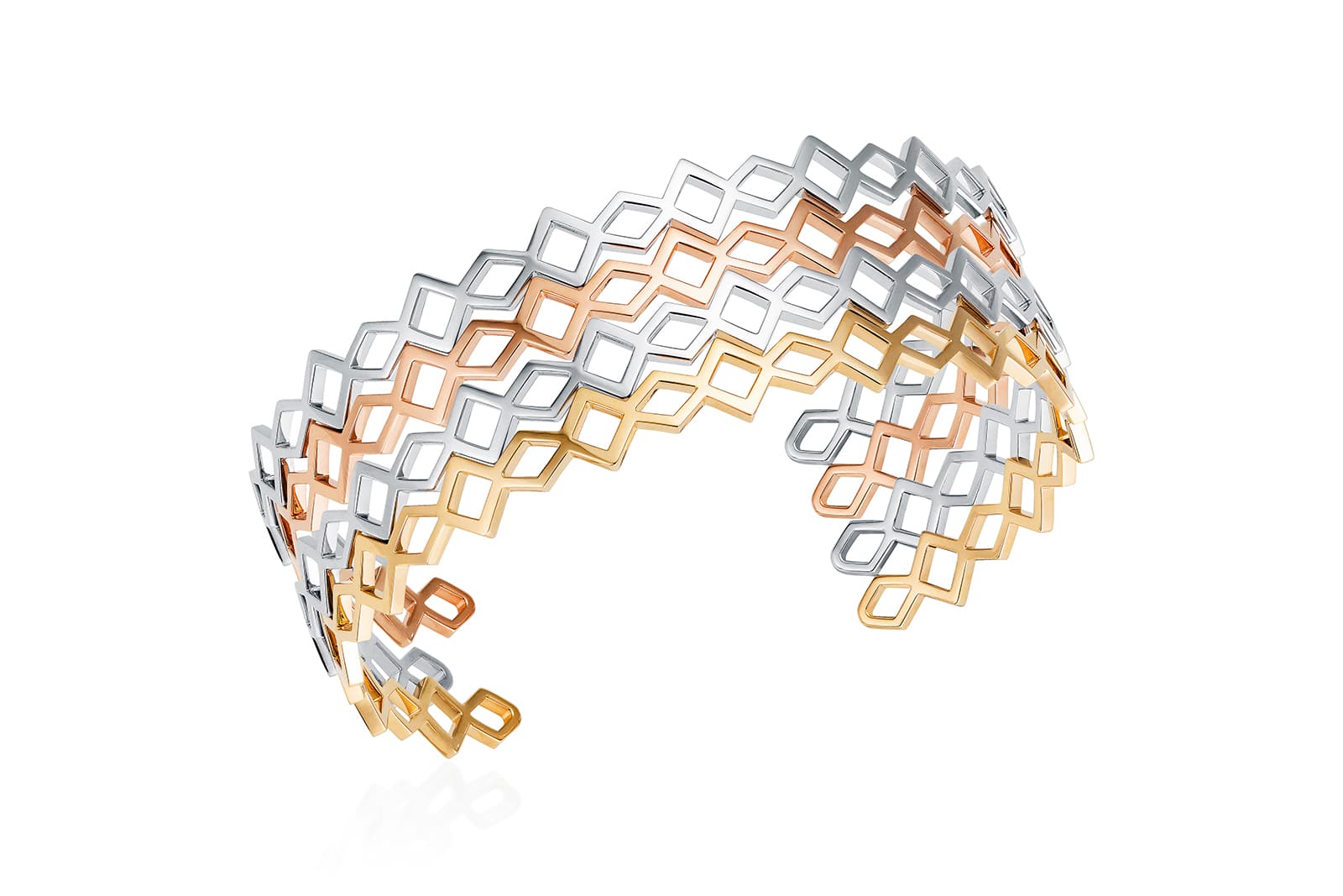  JRS by Julien Riad Sahyoun Babylon Play cuff bracelets 