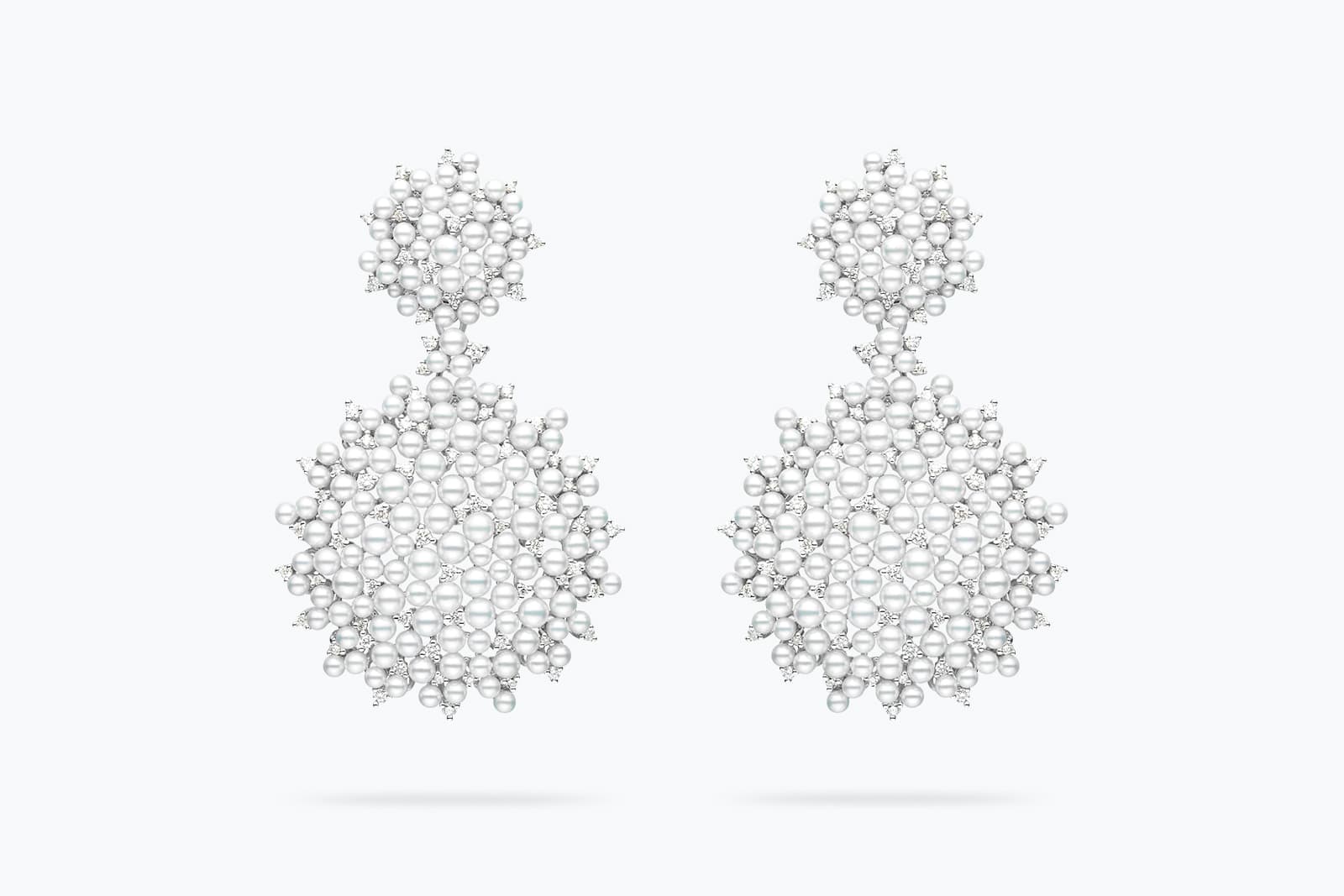 Paul Morelli Pearl Lagrange earrings 