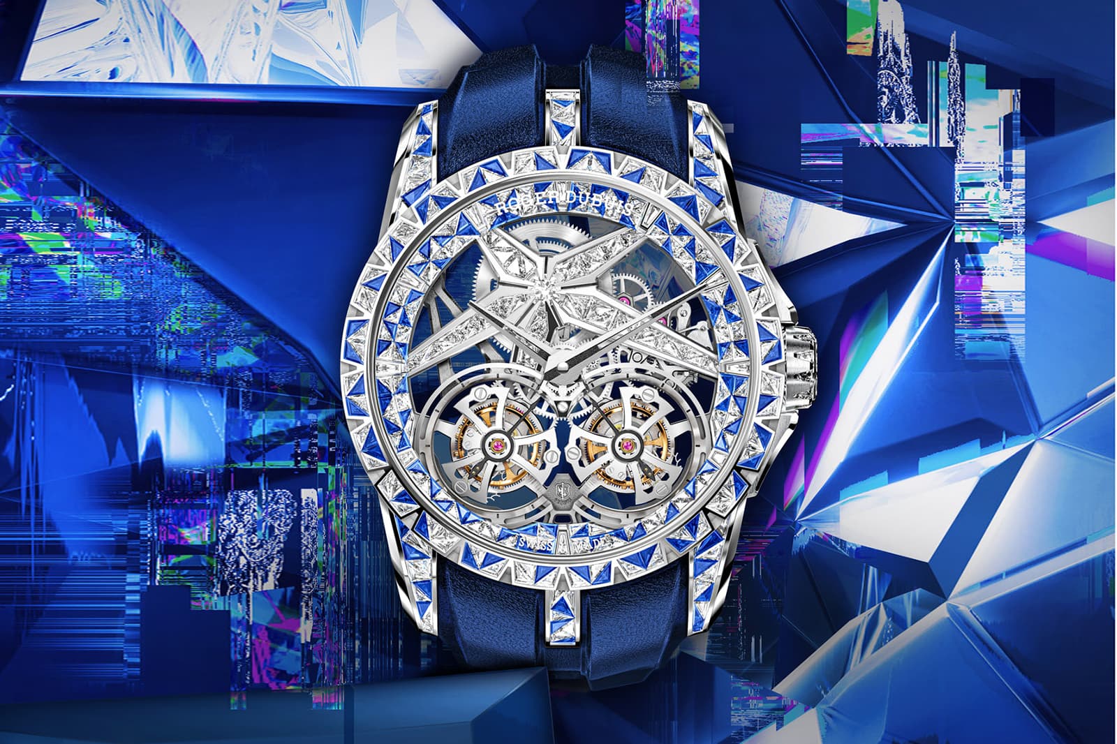 Next Level: Jewelled Watches for Men Who Have it All