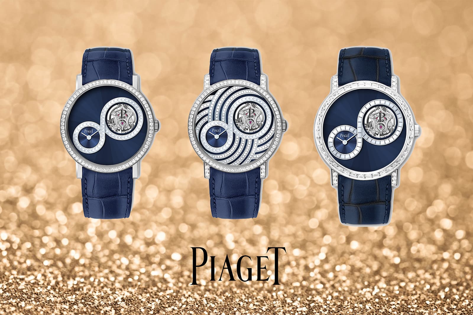 The Piaget Altiplano Tourbillon Infinite Blue timepiece collection