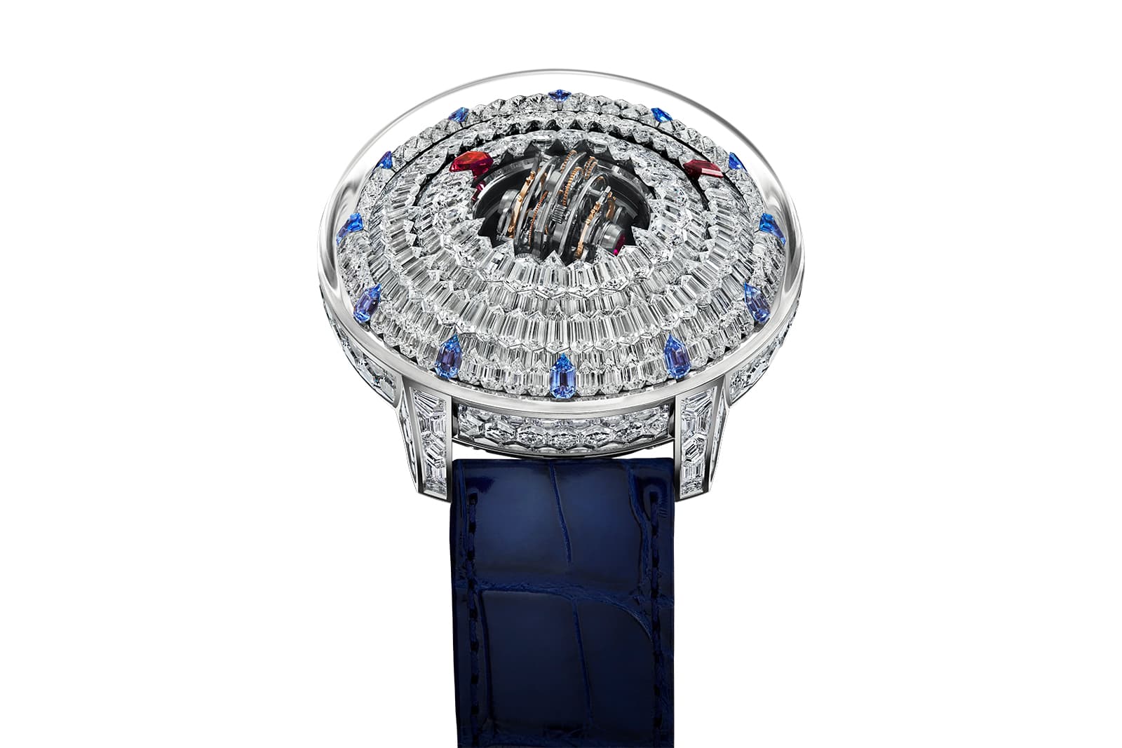  The Mystery Tourbillon by Jacob & Co is set with 33.65 carats of diamonds