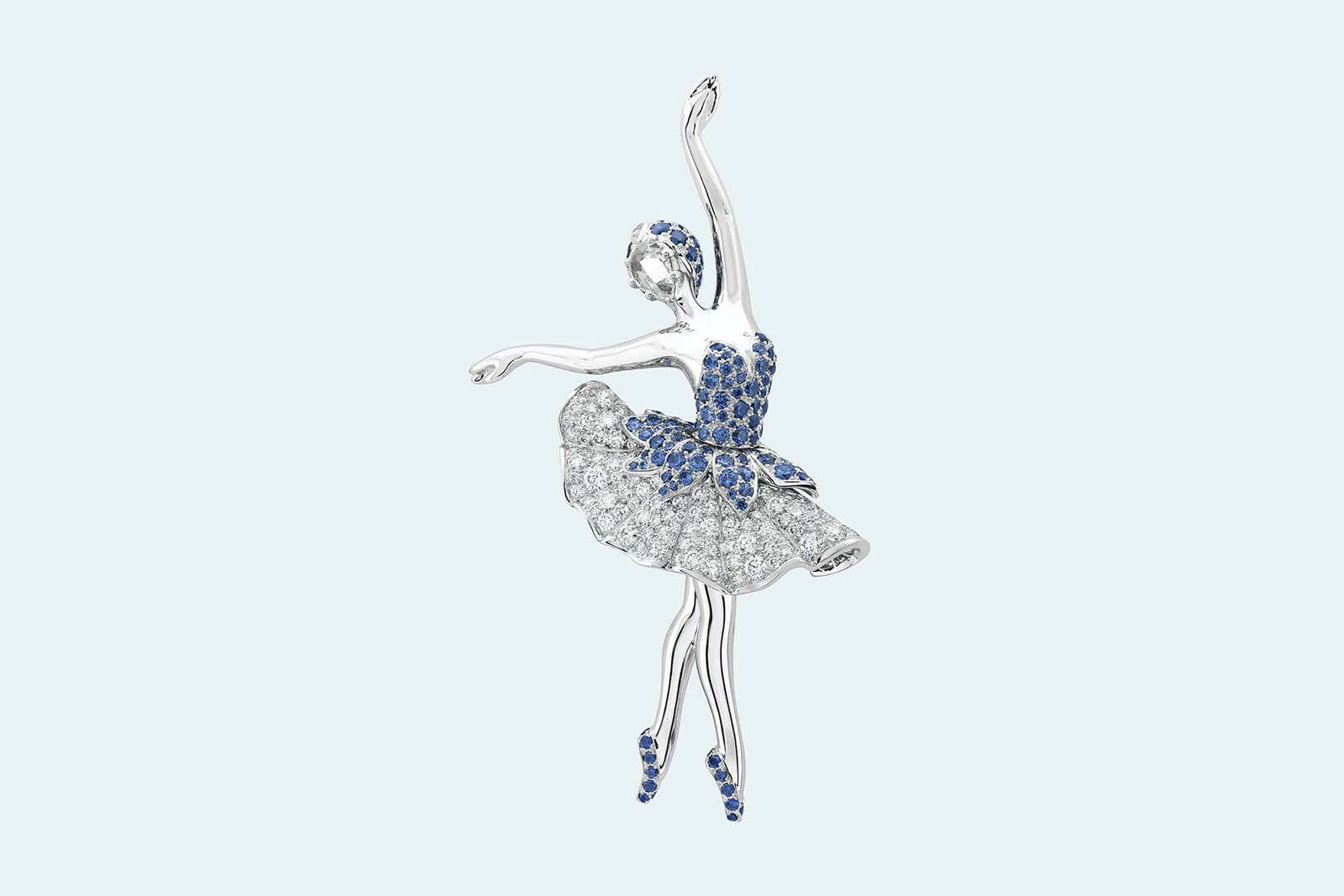  Van Cleef & Arpels ballerina brooch from the Ballet Precieux Collection