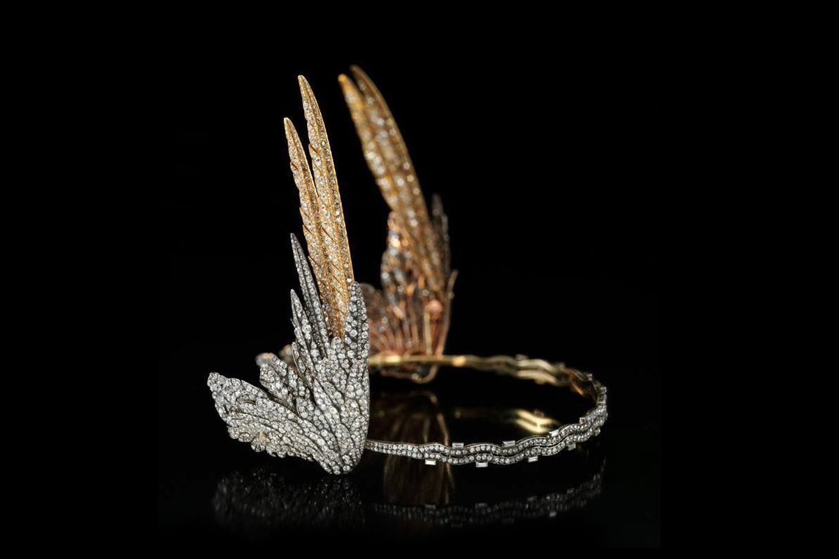  The Cartier Valkyrie tiara, in the Art Deco style, circa 1935