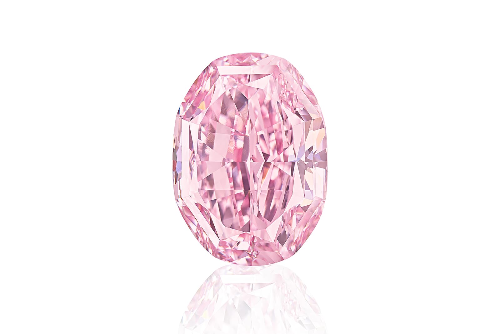  The Spirit of the Rose pink diamond was named after Vaslav Nijinsky's legendary ballet