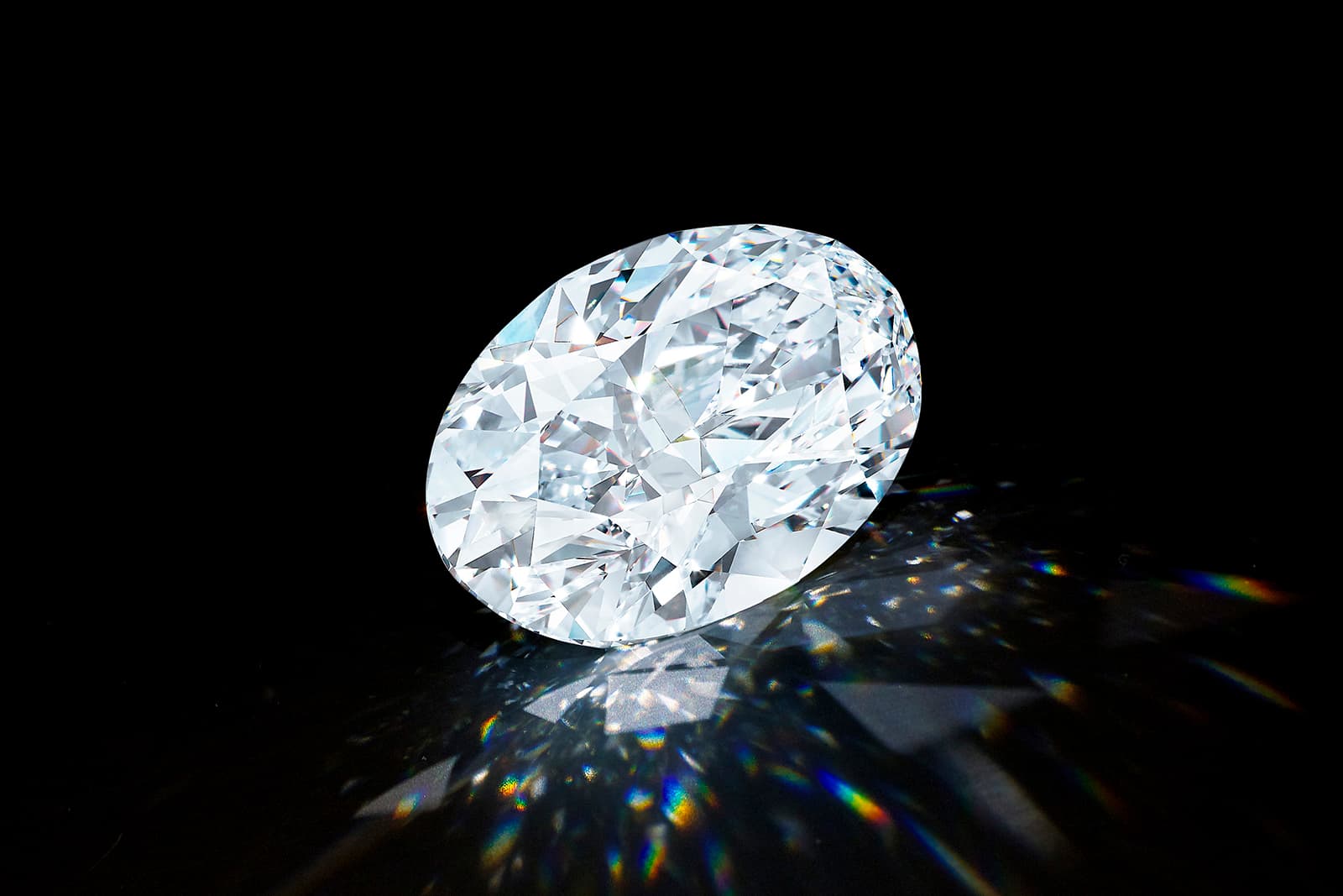  This 102.39 carat diamond was bought by a Japanese collector for $15.6 million