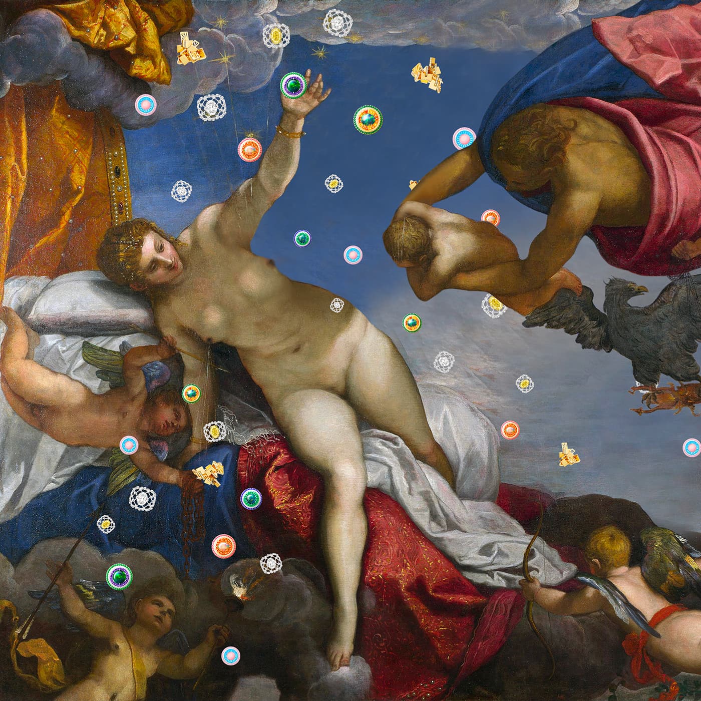 Jacopo Tintoretto, The Origin of the Milky Way // Chaumet