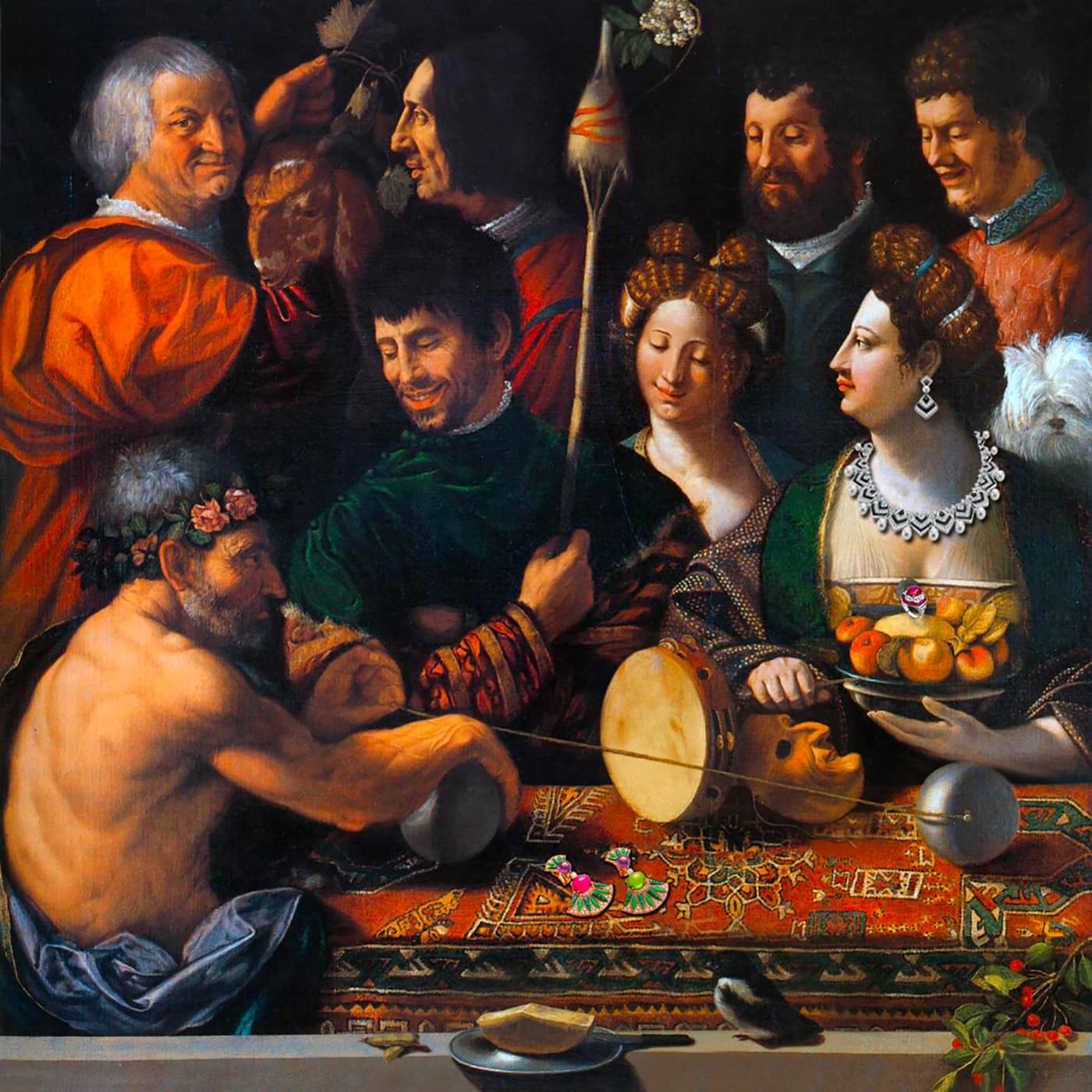 Dosso Dossi, Witchcraft (Allegory of Hercules) // Bulgari
