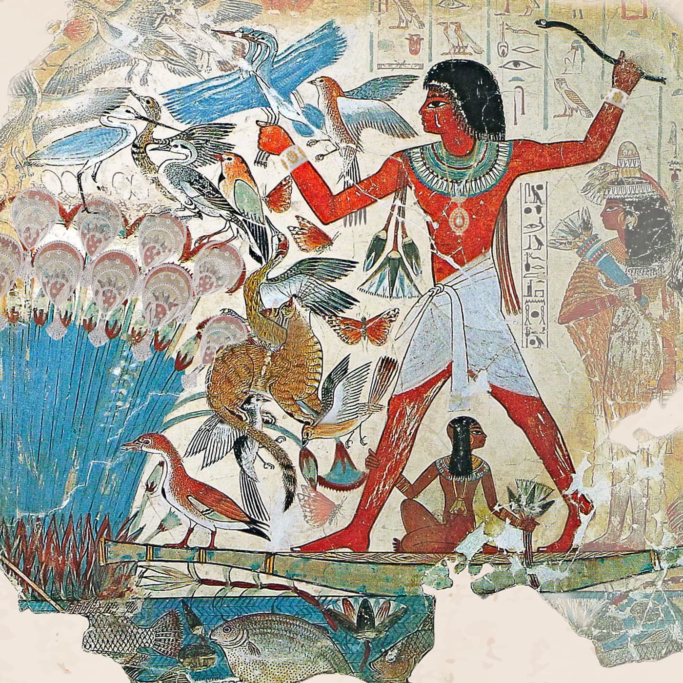  Paintings from the Tomb-chapel of Nebamun // Buccellati