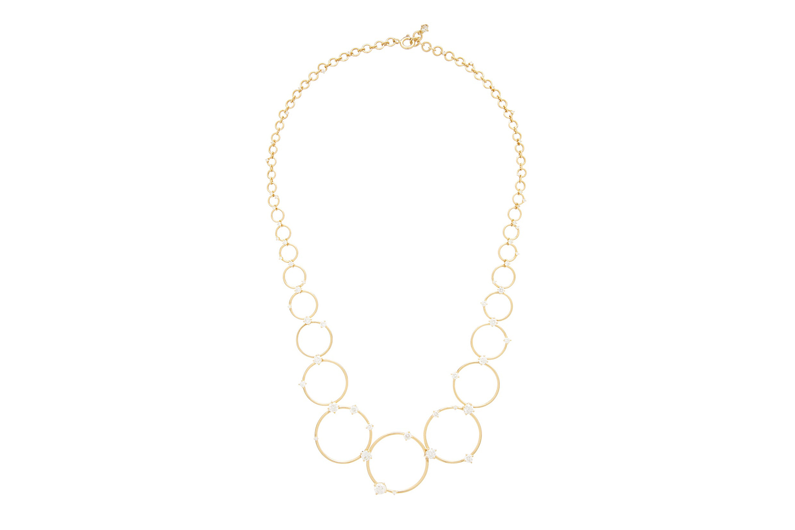  A contemporary take on the chain necklace by Fernando Jorge