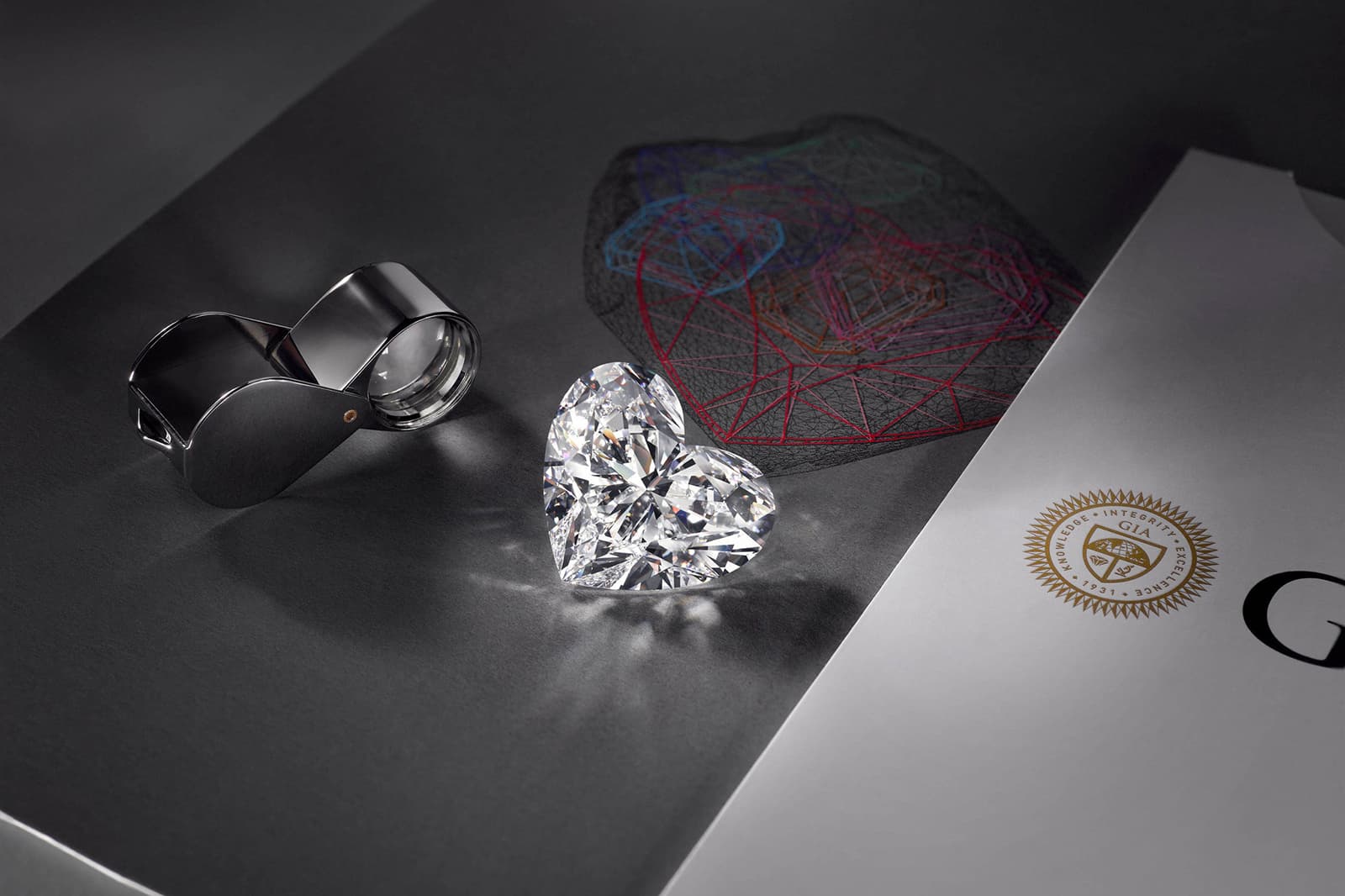   The Graff Venus was cut from a 357 carat rough stone recovered from the Letšeng mine in Lesotho, southern Africa