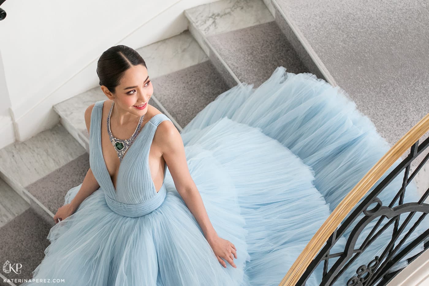  Thai actress Peechaya Wattanamontree wore jewellery by Avakian at the Cannes Film Festival to celebrate the brand's 50th anniversary