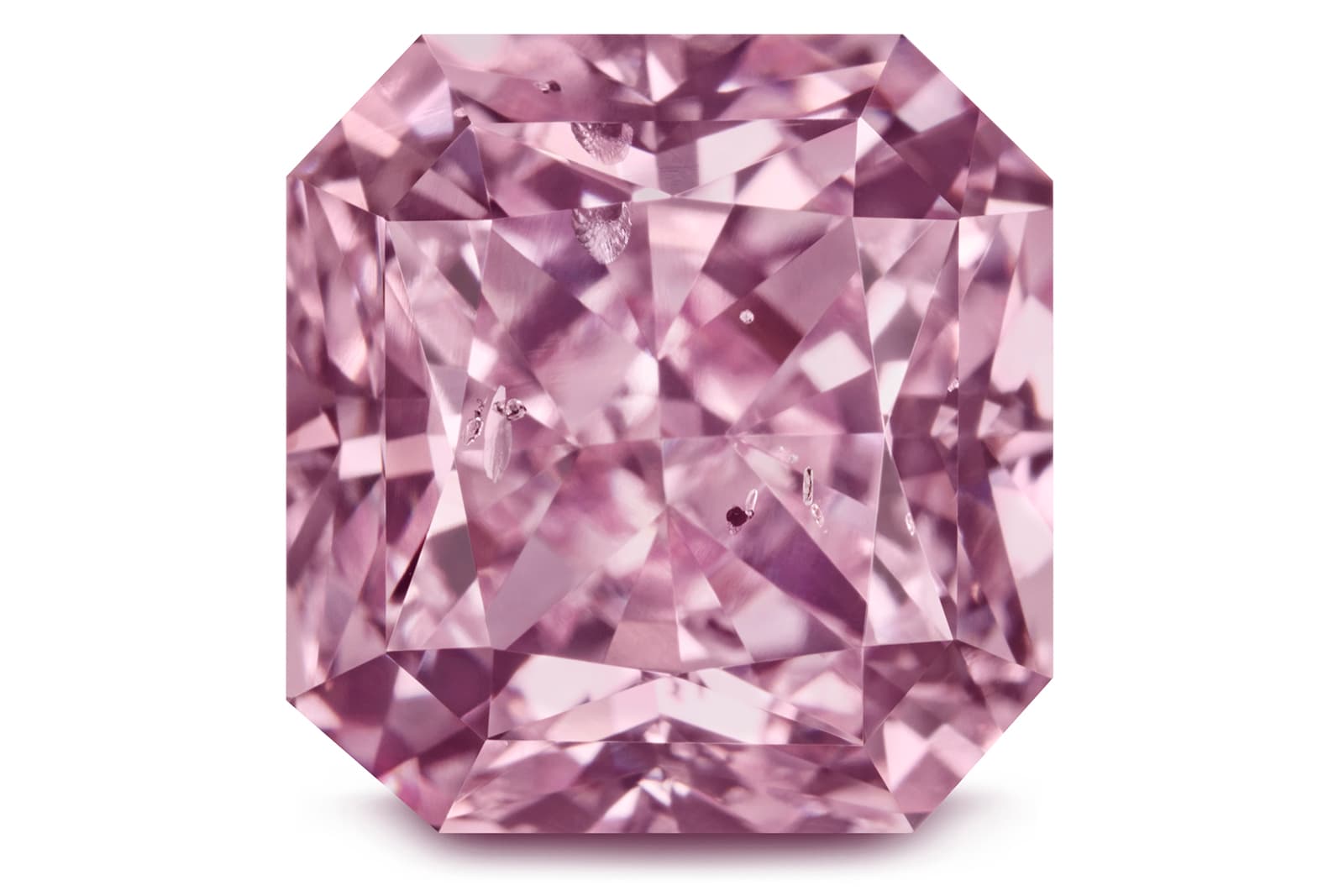  The largest diamond in the 2020 Argyle Pink Diamonds Tender, the Argyle Ethereal at 2.45 carats 