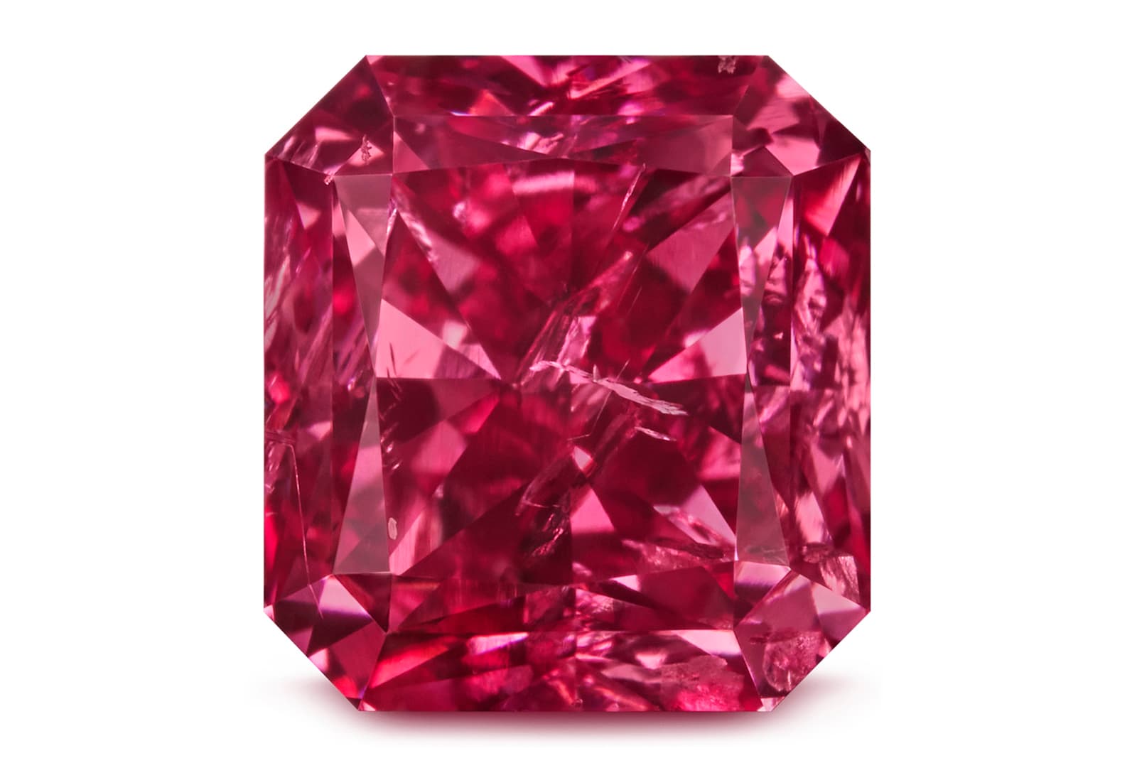 A remarkably rare red diamond from the 2020 Argyle Pink Diamond Tender