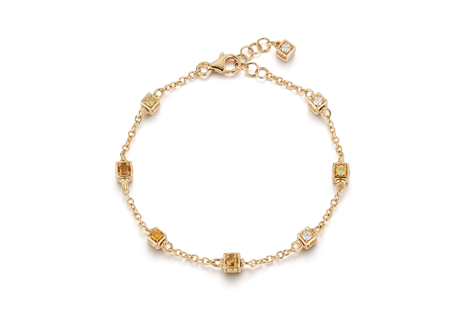  Miseno rose gold and diamonds bracelet from Faro collection 