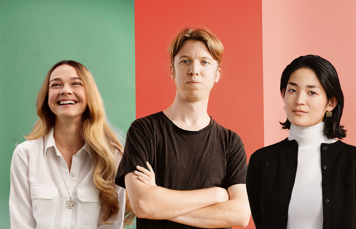 Central Saint Martins graduates Kristina Ferenchuk, Louis Tamlyn and Ami Masamitsu were chosen by De Beers Group for its latest ReSet project