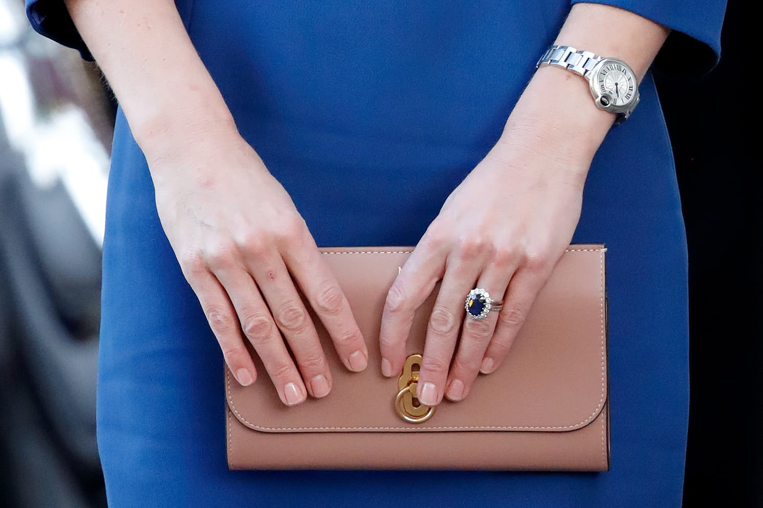  Princess Diana's sapphire engagement ring was crafted by London-based jeweller, Garrard