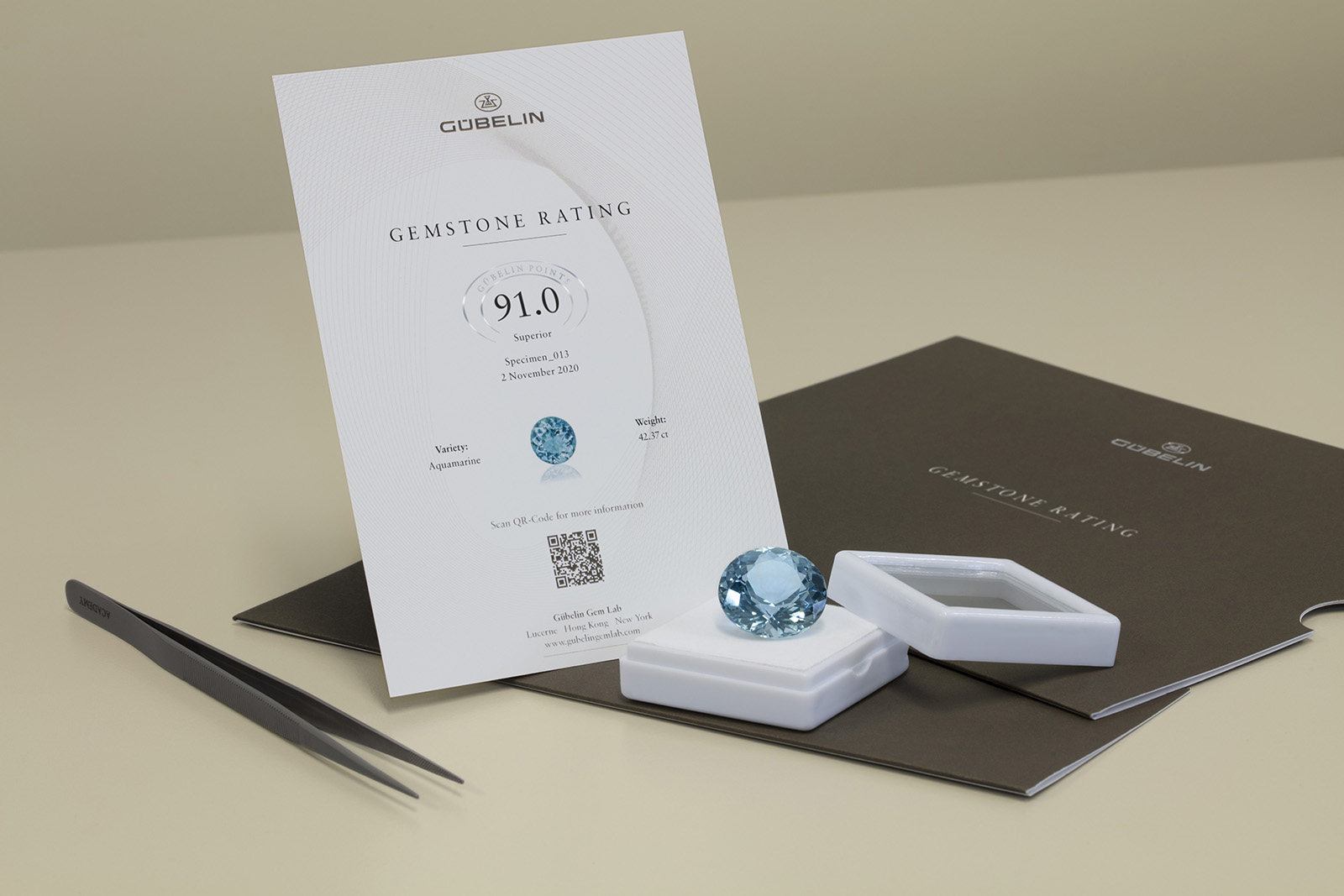 Gübelin Gem Lab has introduced its Gübelin Gemstone Rating, which gives coloured gemstones a Gübelin Points number